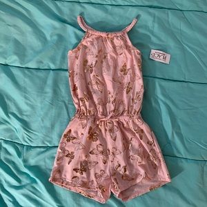 Butterfly themed Romper